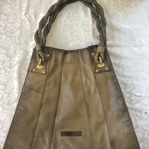 Olive green shoulder bag